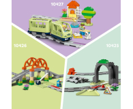 LEGO DUPLO 10428 Duży interaktywny pociąg osobowy - 1284207 - zdjęcie 7
